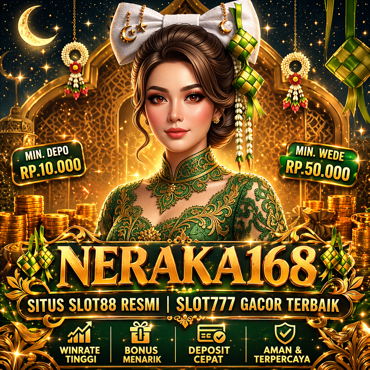 Galeri foto NERAKA168 | Situs Slot88 Resmi Slot777 Gacor Terbaik Hari Ini di Jakarta